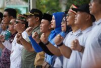 Gubernur Kalimantan Tengah H. Sugianto Sabran membuka secara resmi Gebyar UMKM di Kotawaringin Timur. (FOTO: IST)