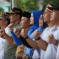 Gubernur Kalimantan Tengah H. Sugianto Sabran membuka secara resmi Gebyar UMKM di Kotawaringin Timur. (FOTO: IST)
