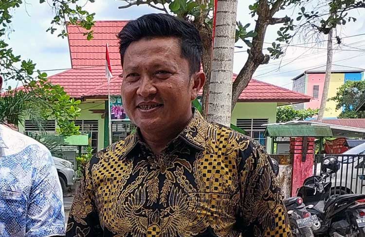Anggota  DPRD Kotim Dadang Siswanto ulas tentang pentingnya ketahanan pangan. (IST)