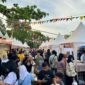 DPRD Kotim nilai internet bagus untuk UMKM. Kegiatan bazar UMKM di Sampit Expo 2024 (Media Center Hambaring Hurung)