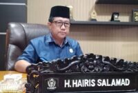 Anggota DPRD Kotim Hairis Salamad (IST)