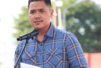 FOTO: Plt.Kadisdik Provinsi Kalteng, Muhammad Reza Prabowo saat menjelaskan Digitalisasi Pembelajaran di Provinsi Kalteng. (IST)