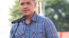 FOTO: Plt.Kadisdik Provinsi Kalteng, Muhammad Reza Prabowo saat menjelaskan Digitalisasi Pembelajaran di Provinsi Kalteng. (IST)
