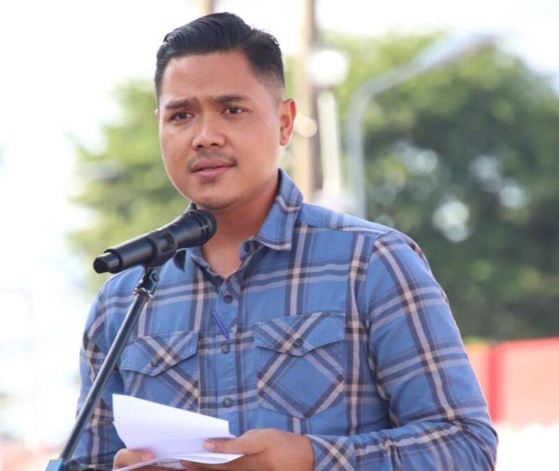 FOTO: Plt.Kadisdik Provinsi Kalteng, Muhammad Reza Prabowo saat menjelaskan Digitalisasi Pembelajaran di Provinsi Kalteng. (IST)