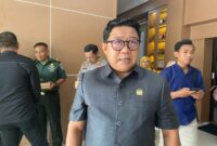 Anggota DPRD Kotim Hairis Salamad (IST)