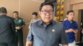 Anggota DPRD Kotim Hairis Salamad (IST)
