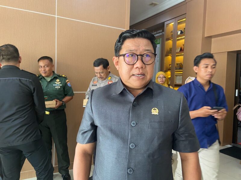 Anggota DPRD Kotim Hairis Salamad (IST)
