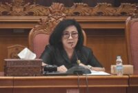 Ketua DPRD Kotim Rinie Anderson