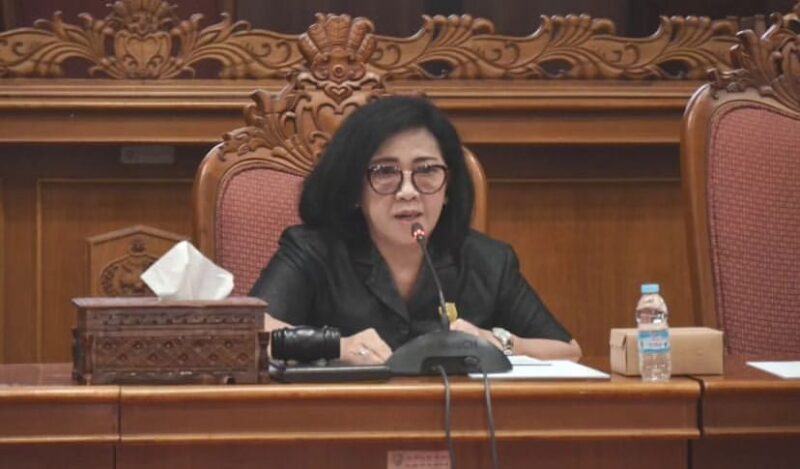 Ketua DPRD Kotim Rinie Anderson