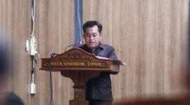 Anggota DPRD Kotim dari Fraksi PDIP, Rimbun
