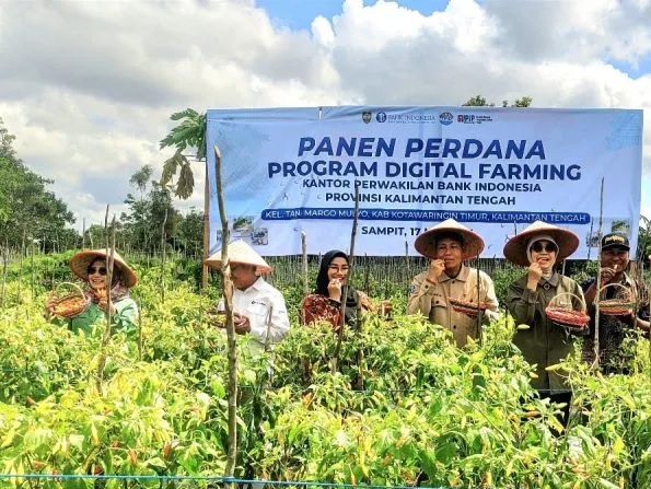 Pemanaatan LP2B dengan sistem Pertanian Digital bisa  menjadi metode dalam pengendalian inflasi (IST)