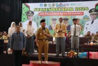 FOTO: Gubernur H Sugianto Sabran saat sambutan. (IST)