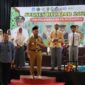 FOTO: Gubernur H Sugianto Sabran saat sambutan. (IST)
