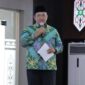 FOTO: Wakil Gubernur Kalteng H. Edy Pratowo saat menyampaikan sambutan Peringatan Maulid Nabi Muhammad SAW Tahun 1446 H. (IST)