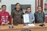 KPU Kotim menetapkan tiga pasangan calon Bupati dan Wakil Bupati di Pilkada 2024