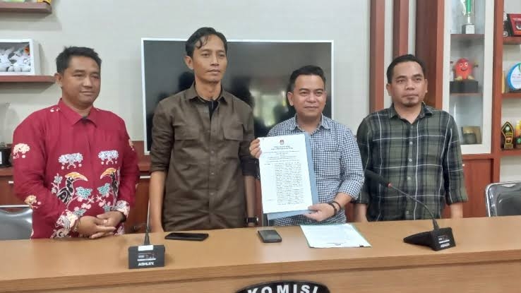 KPU Kotim menetapkan tiga pasangan calon Bupati dan Wakil Bupati di Pilkada 2024