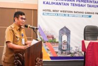 FOTO: Kepala Diskominfosantik Kalteng Agus Siswadi. (IST)