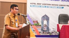FOTO: Kepala Diskominfosantik Kalteng Agus Siswadi. (IST)