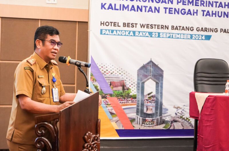 FOTO: Kepala Diskominfosantik Kalteng Agus Siswadi. (IST)
