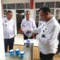 Tes urin rutin dilakukan Lapas Kelas II Sampit, sebagai bentuk tegas pemberantasan penyalahgunaan narkoba
