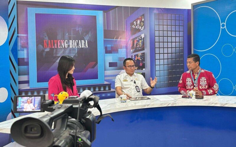 FOTO: Kepala Dinas ESDM Prov. Kalteng Vent Christway. (IST)
