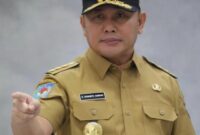 FOTO: Gubernur Kalimantan Tengah H. Sugianto Sabran. (IST)