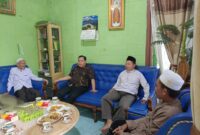 Halikinnor saat bersilaturahim dengan tokoh-tokoh Nahdlatul Ulama di Kabupaten Kotawaringin Timur
