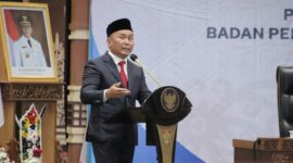 FOTO : Pengukuhan oleh Gubernur, disaksikan Deputi Kepala BPKP Bidang Pengawasan Instruksi Pemerintah Bidang Politik, Hukum, Keamanan, Pembangunan Manusia dan kebudayaan Iwan Taufik Purwanto, Pj. Bupati/wali kota, dan pejabat lingkup Pemprov Kalteng. (IST)