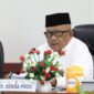 FOTO : Plt. Sekda H. M Katma F. Dirun Sampaikan Rilis Kesiapan Penyelenggaraan MTQ VII KORPRI Tingkat Nasional Tahun 2024 di Kota Palangka Raya. (IST)