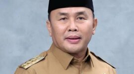 FOTO : Gubernur Kalimantan Tengah Ajak  Sinergisitas Pemerintah Kabupaten Kota membangun infrastruktur sesuai kewenangannya. (IST)