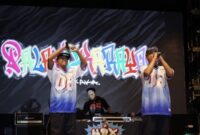 FOTO : Tour Konser Isen Mulang Berkah menampilkankan NDX AKA. (IST)