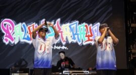 FOTO : Tour Konser Isen Mulang Berkah menampilkankan NDX AKA. (IST)