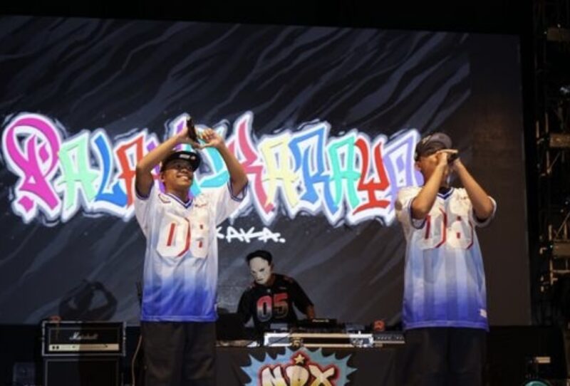 FOTO : Tour Konser Isen Mulang Berkah menampilkankan NDX AKA. (IST)