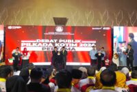 FOTO : Tiga Pasangan Calon Bupati dan Wakil Bupati Kotawaringin Timur. (IST)