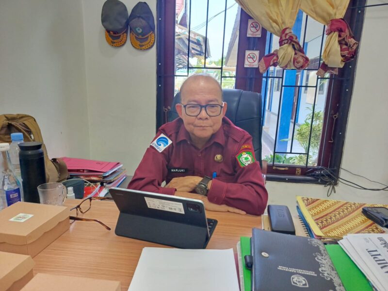FOTO : Kepala Dinas Komunikasi dan Informatika Kotim Marjuki. (IST)