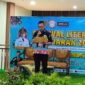 FOTO : Kepala Bidang PKP Edi Juardi menyampaikan sambutan Kadis Kominfosantik Kalteng Agus Siswadi. (IST)