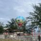 FOTO: Suasana pemandangan yang ada di Pantai Tebing Kalap yang ada di Pantai Ujung Pandaran, Kabupaten Kotim. (IST)