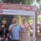 FOTO: Gubernur Kalimantan Tengah Sugianto Sabran bersama istri, Ivo Sugianto Sabran datang ke TPS 01 untuk mencoblos pada Pilkada 2024. (IST)