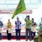 GELAR: Pemerintah Provinsi Kalteng saat mengelar Malam Taaruf dan Haflah Tilawah Al-Quran MTQ VII KORPRI Tingkat Nasional Tahun 2024 di Aula Jayang Tingang (AJT) LT. II Kantor Gubernur Kalteng, Minggu (3/10) malam. (IST)