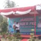 Wagub Kalteng menyampaikan apresiasi dalam sambutannya. (IST)