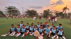 Tim sepak bola ponpes darul amin.(IST)
