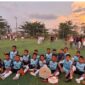 Tim sepak bola ponpes darul amin.(IST)