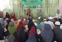 Siswa Daruttaslim dengarkan dakwah ustadz di Peringatan Maulid Nabi Muhammad SAW.(IST)