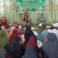Siswa Daruttaslim dengarkan dakwah ustadz di Peringatan Maulid Nabi Muhammad SAW.(IST)