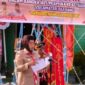 Khairiyah Halikinnor Pembina apel hut pramuka ke - 63.(IST)