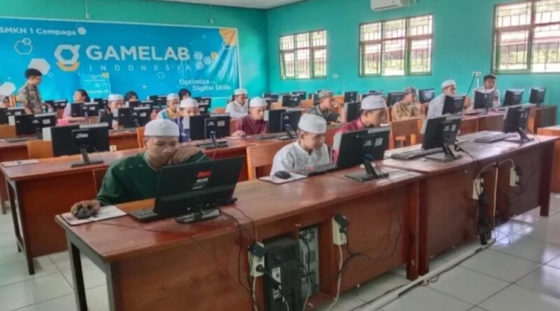 Siswa Paket B Ikuti ANBK.(IST)