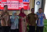 Program advokasi kurikulum pendidikan inklusifi SD.(IST)