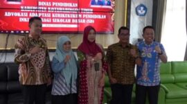 Program advokasi kurikulum pendidikan inklusifi SD.(IST)