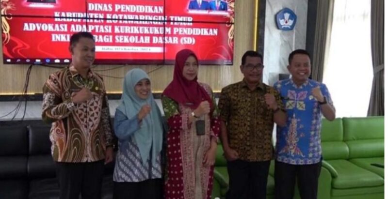 Program advokasi kurikulum pendidikan inklusifi SD.(IST)