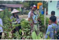Proses Verifikasi dari KLHK untuk sekolah adiwiyata.(IST)